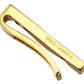 Dolce & Gabbana Elegant Gold Brass Tie Clip for Men