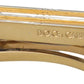 Dolce & Gabbana Elegant Gold Brass Tie Clip for Men