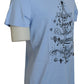 Dolce & Gabbana Elegant Light Blue Cotton Tee