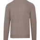 Malo Diamond Stitch Wool Cashmere Turtleneck