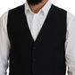 Dolce & Gabbana Elegant Single Breasted Formal Vest