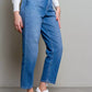 Elevated Blue High-Waist Denim for Women - SEHABRANDS