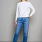 Elevated Blue High-Waist Denim for Women - SEHABRANDS