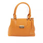 Orange Polyurethane Women Crossbody Bag - SEHABRANDS