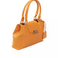 Orange Polyurethane Women Crossbody Bag - SEHABRANDS