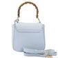 Light Blue Polyurethane Women Crossbody - SEHABRANDS