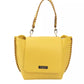 Yellow Polyurethane Women Crossbody - SEHABRANDS