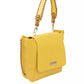 Yellow Polyurethane Women Crossbody - SEHABRANDS