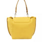 Yellow Polyurethane Women Crossbody - SEHABRANDS