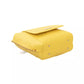 Yellow Polyurethane Women Crossbody - SEHABRANDS