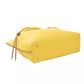 Yellow Polyurethane Women Handbag - SEHABRANDS