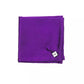 Purple Sisal Men Pocket Square - SEHABRANDS