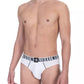 White Cotton Men Brief - SEHABRANDS