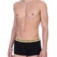 Black Cotton Men Trunk - SEHABRANDS