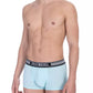 Light Blue Cotton Men Underwear Trunk Pack - SEHABRANDS