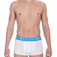 White Cotton Men Trunk - SEHABRANDS