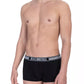 Black Cotton Men Trunk - SEHABRANDS