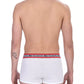 White Cotton Men Underwear Trunk Pack - SEHABRANDS