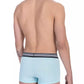 Light Blue Cotton Men Underwear Trunk Pack - SEHABRANDS