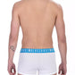 White Cotton Men Trunk - SEHABRANDS