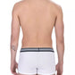 White Cotton Men Underwear Trunk Pack - SEHABRANDS