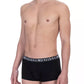 Black Cotton Men's Trunk - SEHABRANDS