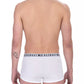 White Cotton Men Underwear Trunk Pack - SEHABRANDS