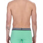 Green Cotton Men Underwear Trunk Pack - SEHABRANDS