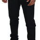 Dolce & Gabbana Elegant Black Dress Pants from Virgin Wool Blend