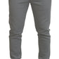 Dolce & Gabbana Elegant Grey Jogger Pants