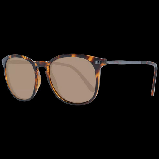 Replay Brown Unisex Sunglasses