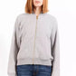 Gray Cotton Women Sweater - SEHABRANDS