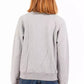 Gray Cotton Women Sweater - SEHABRANDS