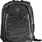 Black Polyamide Men Backpack - SEHABRANDS