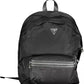 Black Polyamide Men Backpack - SEHABRANDS