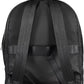 Black Polyamide Men Backpack - SEHABRANDS