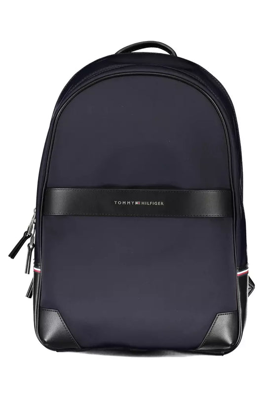 Blue Polyethylene Men Backpack - SEHABRANDS