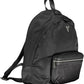 Black Polyamide Men Backpack - SEHABRANDS