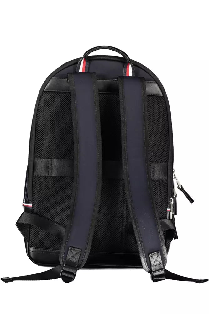 Blue Polyethylene Men Backpack - SEHABRANDS