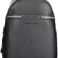 Black Polyethylene Men Backpack - SEHABRANDS