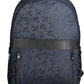 Blue Polyester Men Backpack - SEHABRANDS