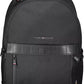 Black Nylon Men Backpack - SEHABRANDS