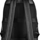 Black Polyethylene Men Backpack - SEHABRANDS