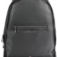 Black Polyethylene Men Backpack - SEHABRANDS