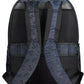 Blue Polyester Men Backpack - SEHABRANDS