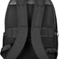 Black Nylon Men Backpack - SEHABRANDS