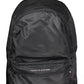 Black Polyester Men Backpack - SEHABRANDS