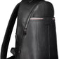 Black Polyethylene Men Backpack - SEHABRANDS