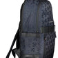 Blue Polyester Men Backpack - SEHABRANDS