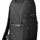 Black Nylon Men Backpack - SEHABRANDS